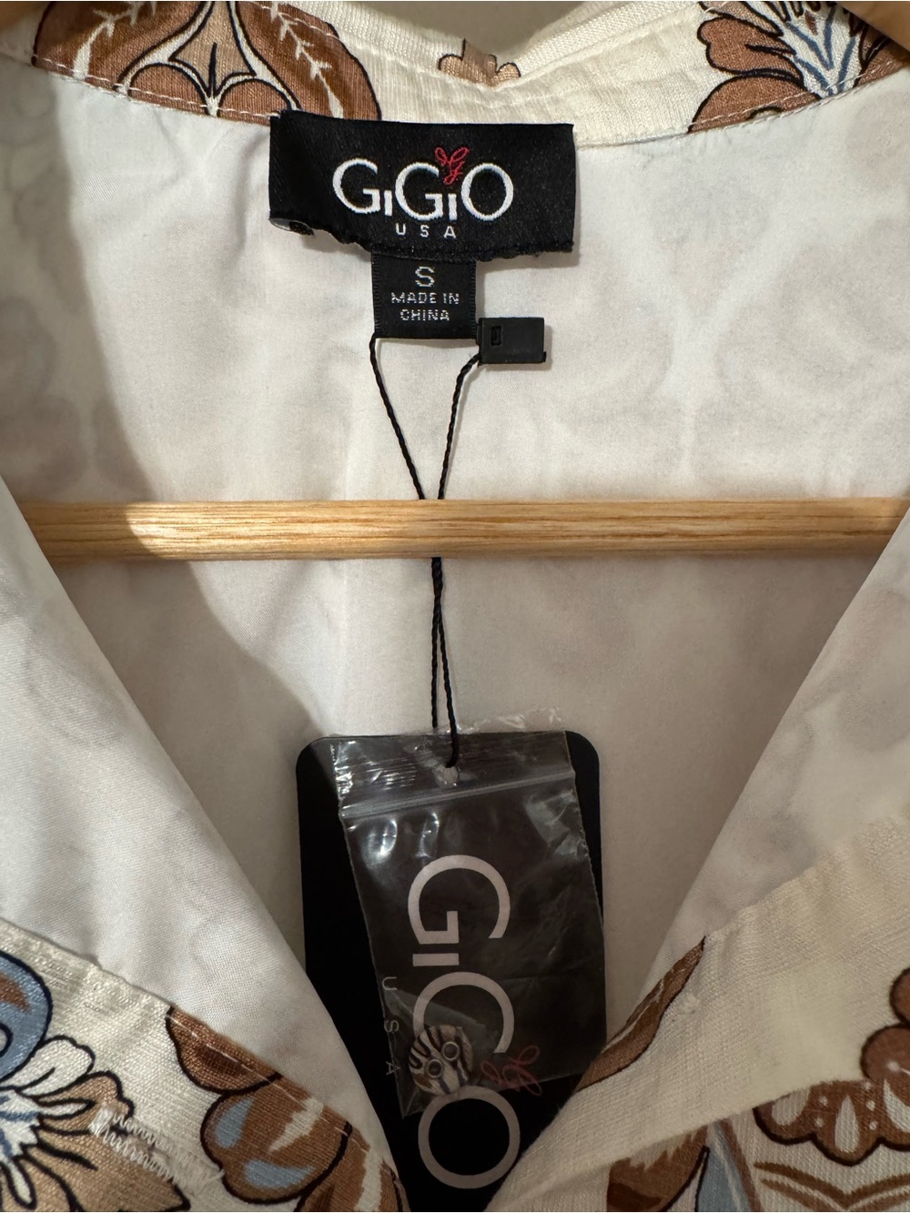 New Gigio Paisley Floral Mini Dress Bohemian - Picture 5 of 6